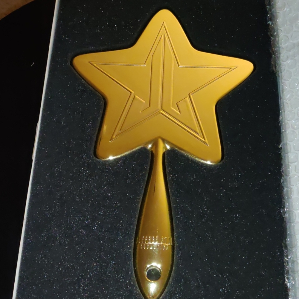 Gold Chrome Jeffree Star Mirror